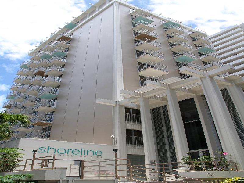 Shoreline Hotel Waikiki Honolulu Exterior photo